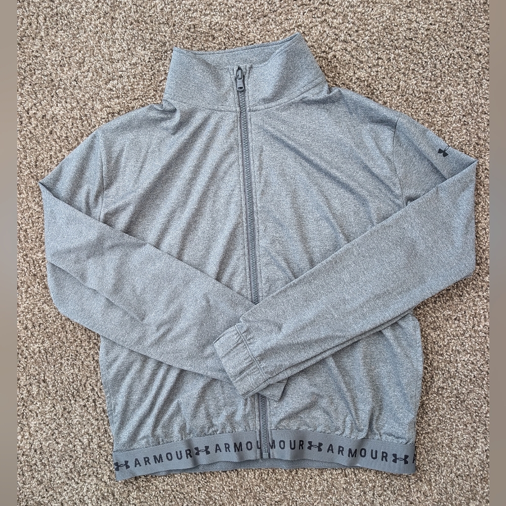 Women Under Armour Full Zip Jacket